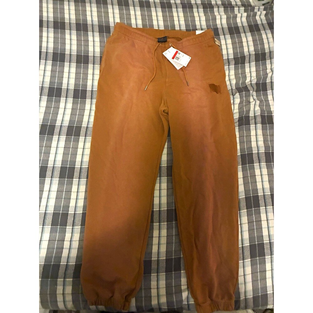 NWT Jordan Flight Jumpman Men’s Baggy Standard Fit Joggers L Cotton Drawstring